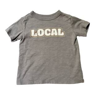 Little Co Local Graphic Tee Size 3T